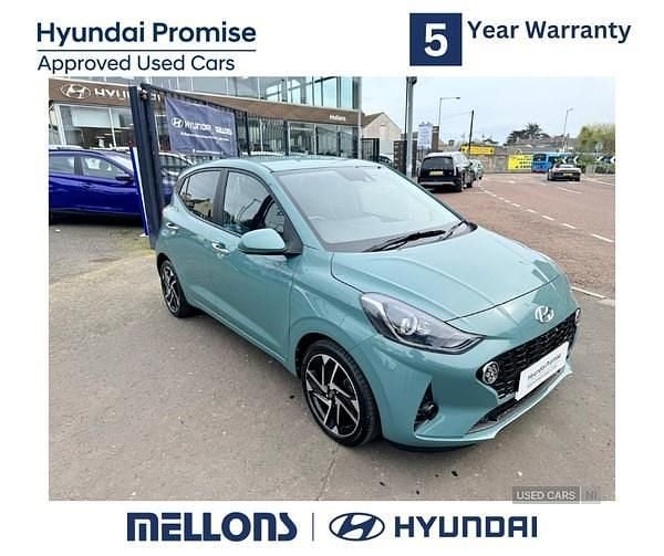 Used Hyundai i10 Premium 84 HP (61 kW) 2023 Green Hatchback