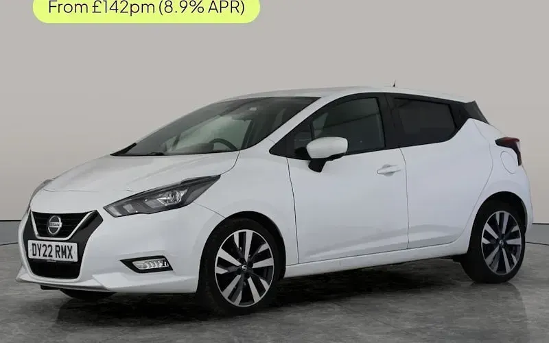 Second-hand Nissan Micra Tekna 92 CP (67 kW) 2022 Hatchback