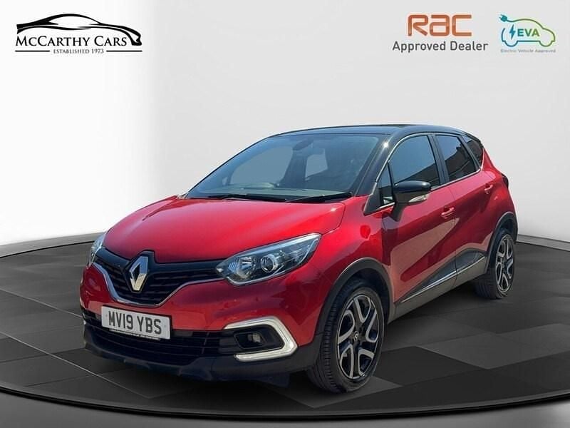 Red/black Used 2019 Renault Captur Iconic SUV | £9,495 (Fair price) - Image 1/2
