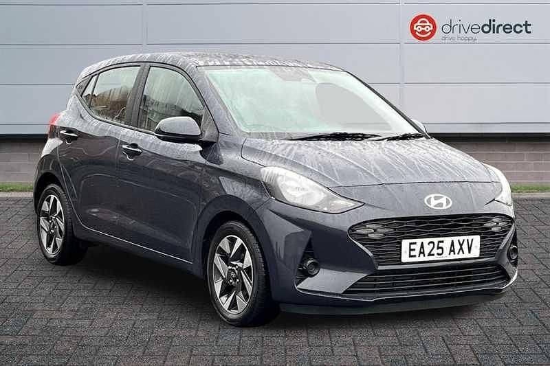 Used Hyundai i10 Advanced 63 HP (46 kW) 2025 Grey Hatchback
