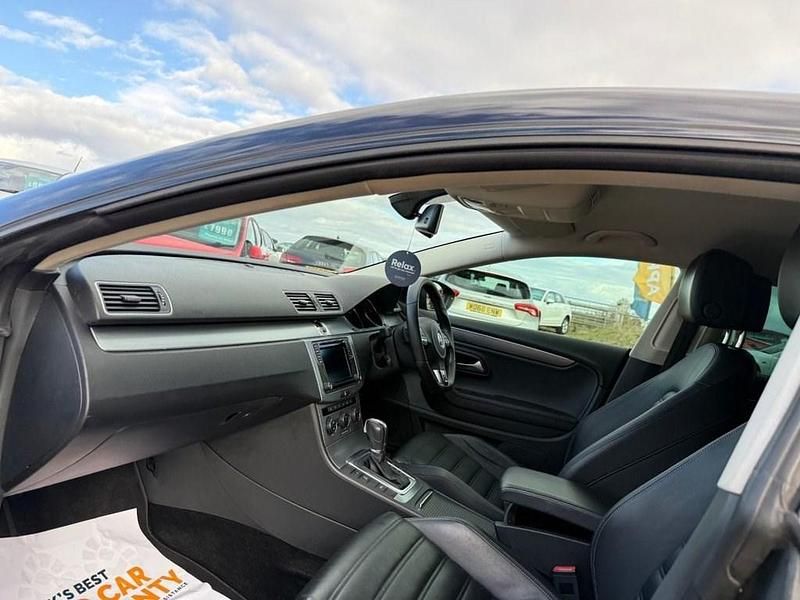 Used VW CC R-line 184 HP (135 kW) 2015 Black Sedan