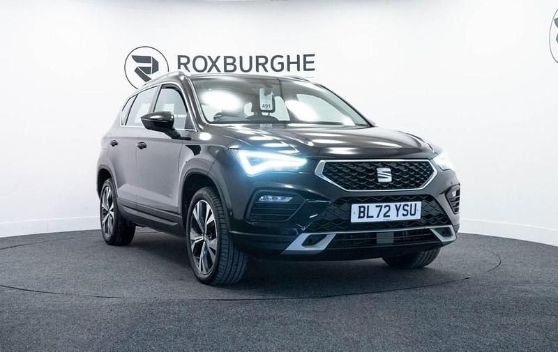 Used Seat Ateca SE Technology 150 HP (110 kW) 2023 Black SUV