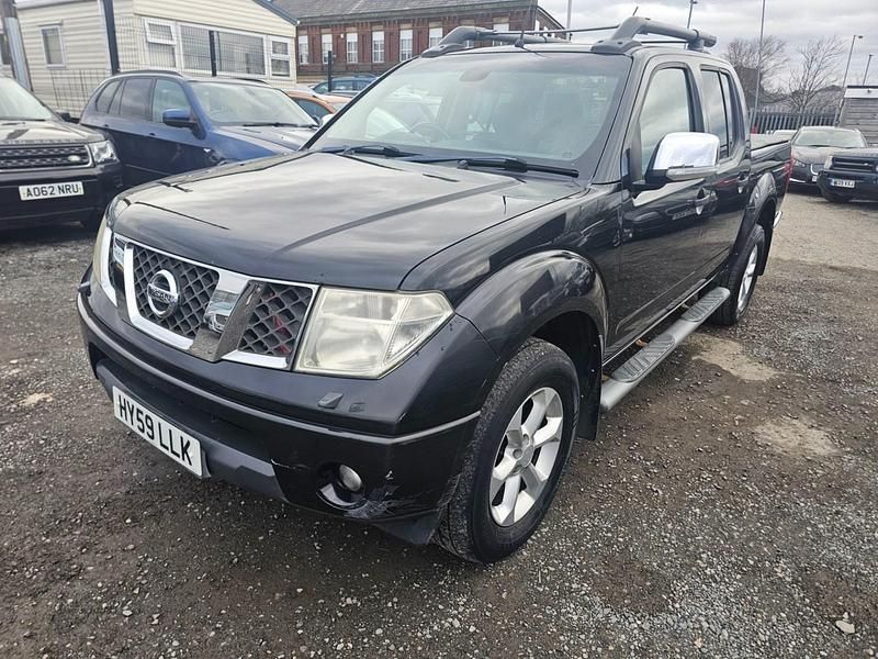 Used Nissan Navara Tekna 2009 Black Pickup