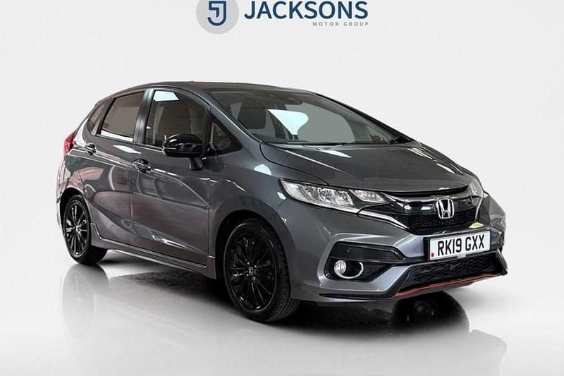 Used Honda Jazz Sport 130 HP (95 kW) 2019 Grey Hatchback
