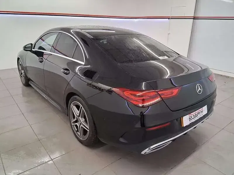 Used Mercedes CLA200 AMG line 163 HP (119 kW) 2020 Black Coupe