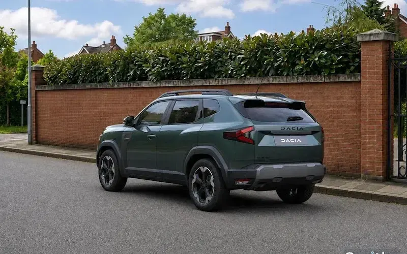 New Dacia Duster Extreme 156 HP (114 kW) 2025 Estate