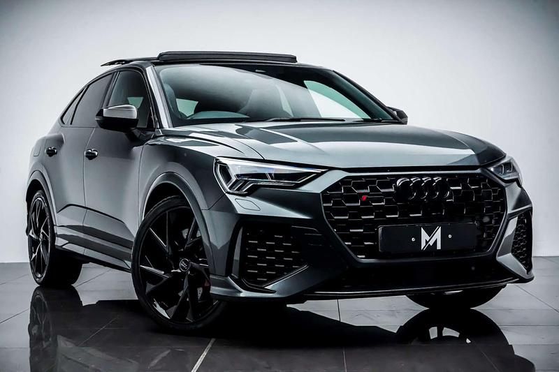 Grey Used 2020 Audi RS Q3 Sportback Comfort SUV | £42,995 (Good price) - Image 1/4