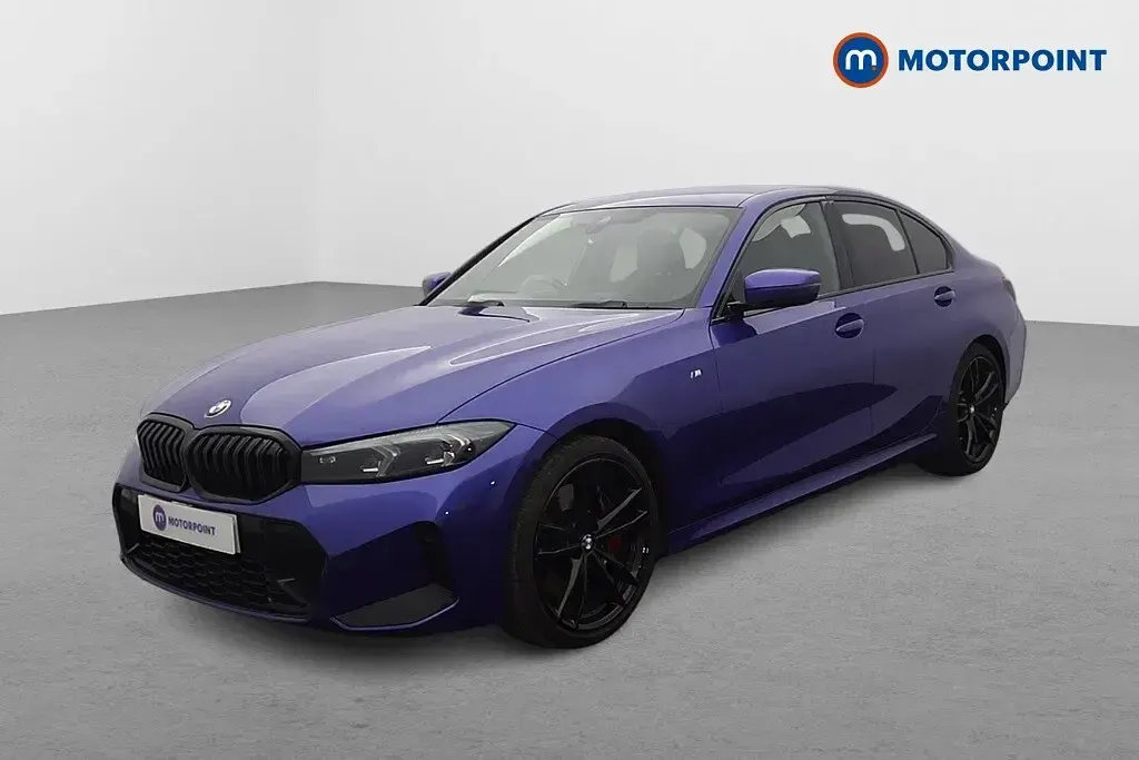 Used BMW 320 M Sport 2024 Blue Sedan