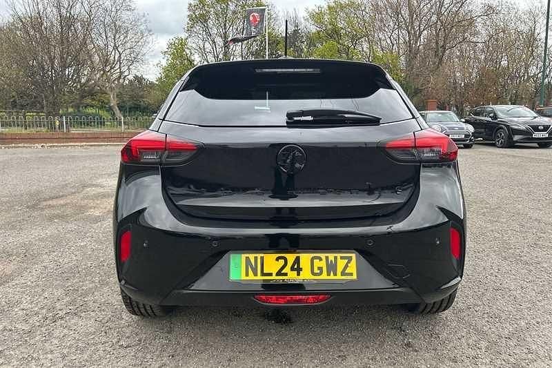 Used Vauxhall Corsa-e 100 kW (136 HP) 2024 Black Hatchback