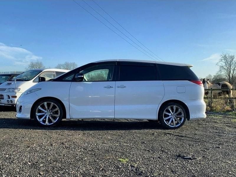Used Toyota Estima Edition 2022 White MPV