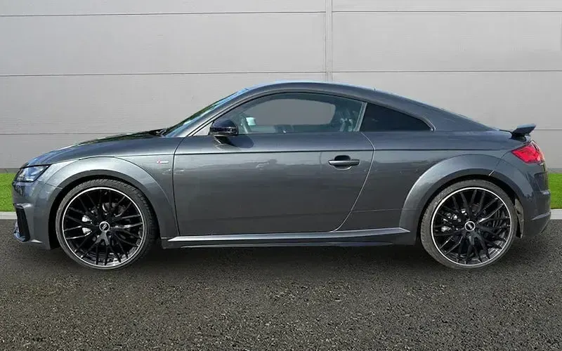 Used Audi TT Black Edition 197 HP (144 kW) 2024 Coupe