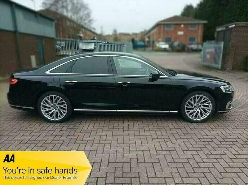 Used Audi A8 Advanced 2018 Black Sedan