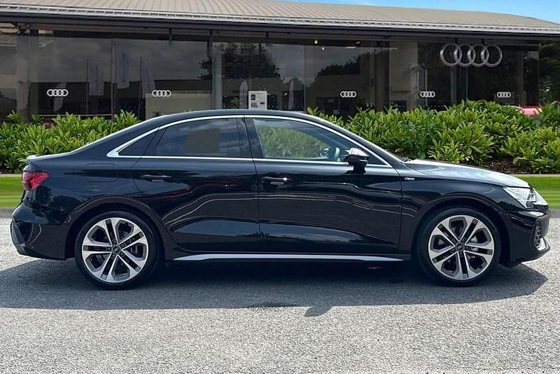 Used Audi A3 S-Line 150 HP (110 kW) 2025 Black Sedan