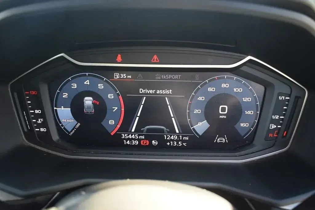 Begagnad Audi A1 Sport 2020 Grå SUV