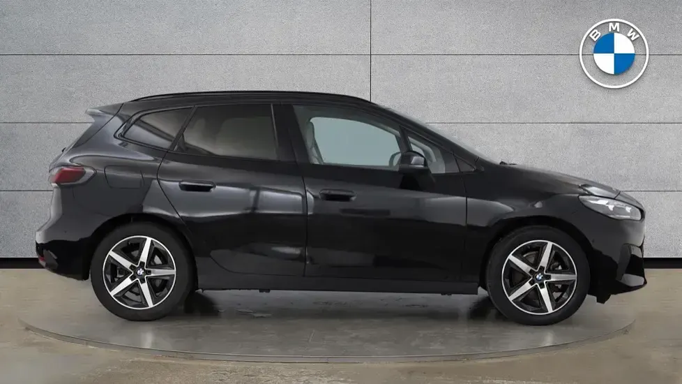 Used BMW 220 Active Tourer Sport Line 168 HP (123 kW) 2025 Black MPV