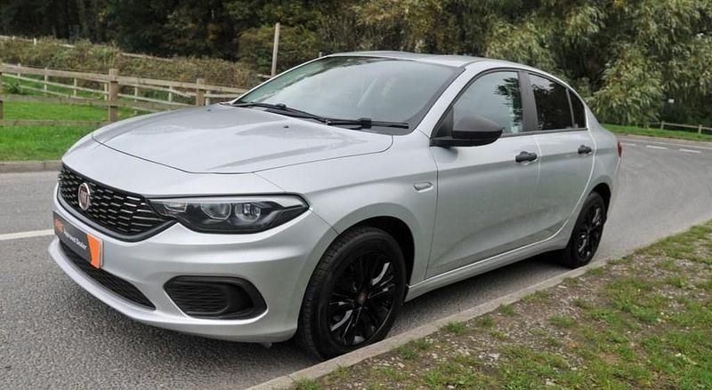 Grey Used 2019 Fiat Tipo Street Sedan | £6,995 (Expensive) - Image 1/4