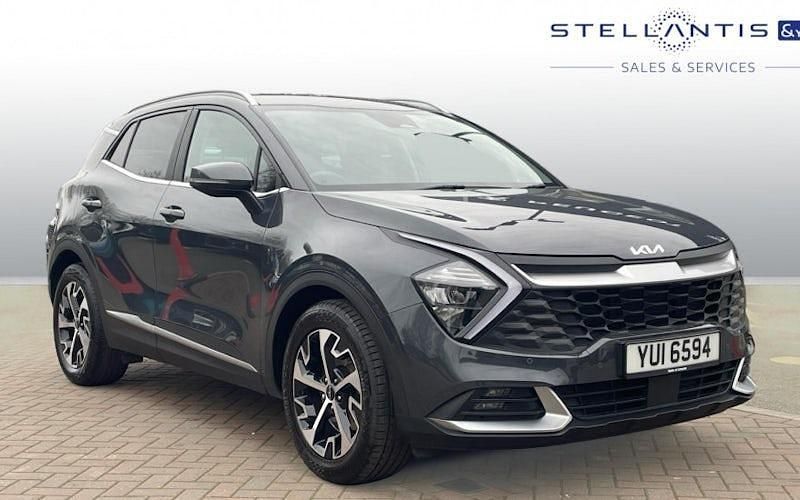 Used Kia Sportage 114 HP (83 kW) 2022 Grey SUV