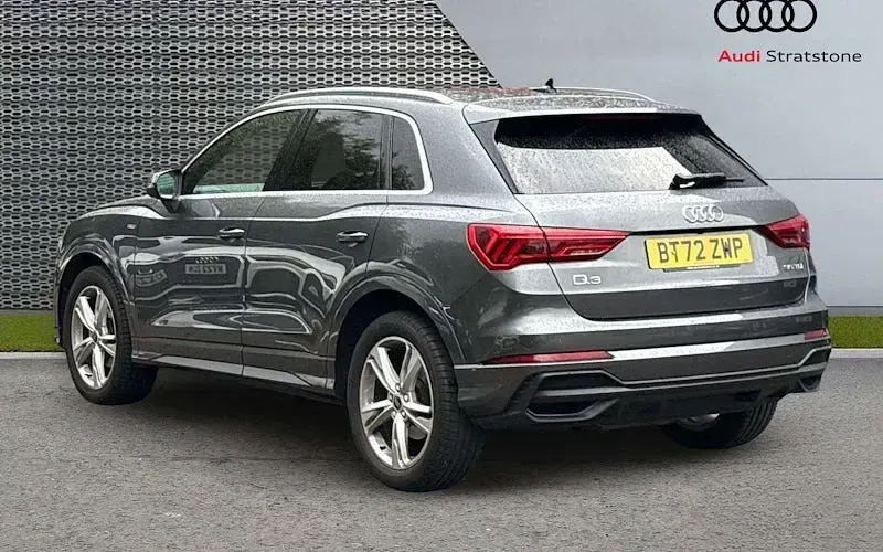 Used Audi Q3 S-Line 150 HP (110 kW) 2022 Grey SUV