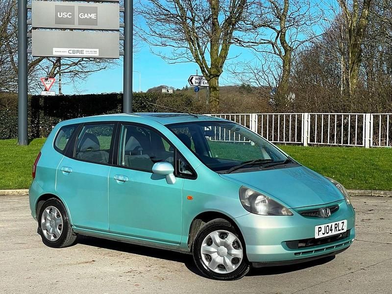 Used Honda Jazz SE 82 HP (60 kW) 2004 Green Hatchback