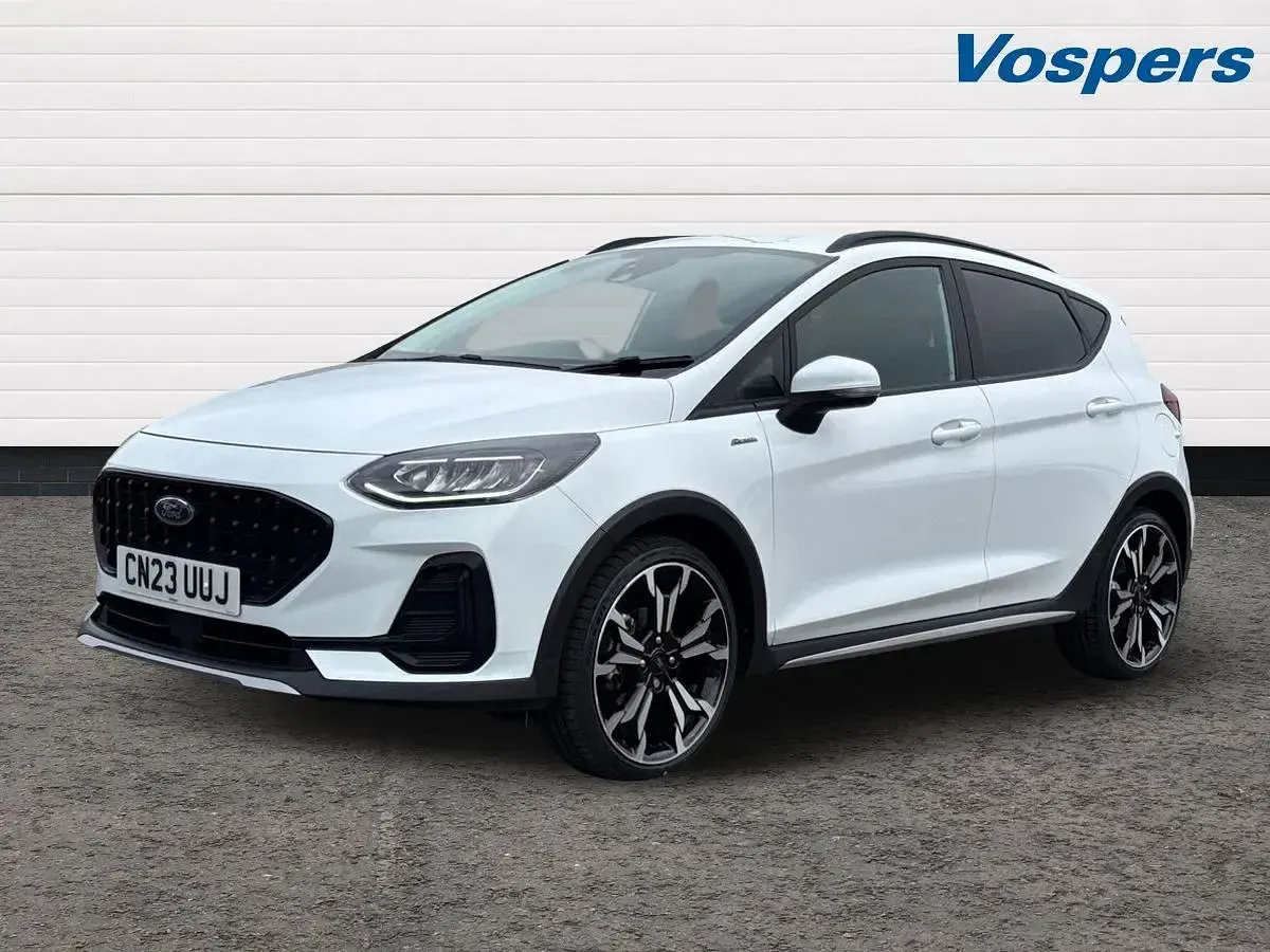 Used Ford Fiesta Active X 125 HP (91 kW) 2023 White Hatchback