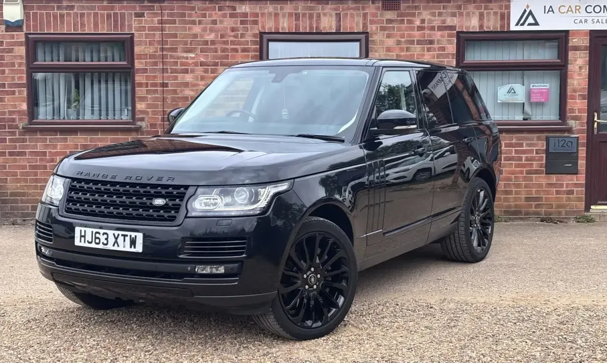 Used Land Rover Range Rover Autobiography 339 HP (249 kW) 2013 Black SUV