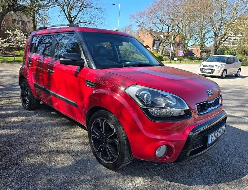 Used Kia Soul 2013 Red SUV