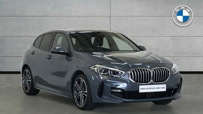 Grey Used 2020 BMW 118 M Sport Hatchback | £19,990 (Fair price) - Image 1/4