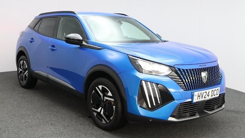 Blue Used 2024 Peugeot 2008 Allure SUV | £17,999 (A bit pricey) - Image 1/4