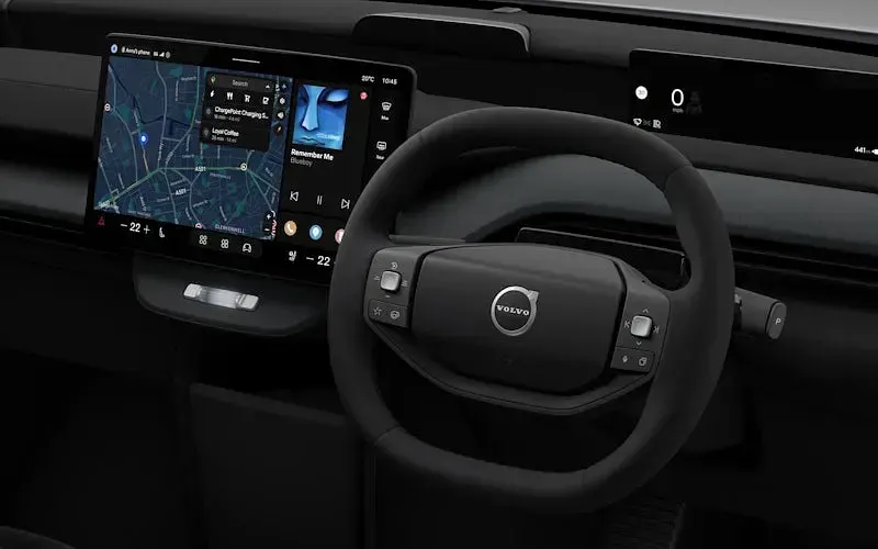 New Volvo EX60 Plus 375 kW (510 HP) 2026 SUV