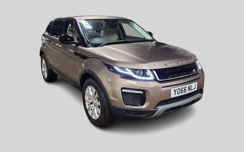 Used Land Rover Range Rover evoque SE 179 HP (131 kW) 2018 Hatchback