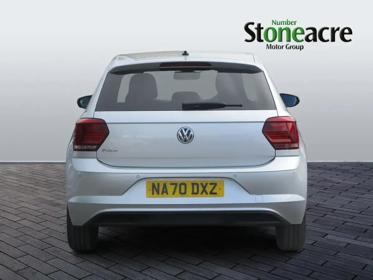 Used VW Polo Match 95 HP (69 kW) 2020 Silver Hatchback
