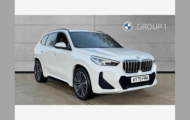 Used BMW X1 M Sport 168 HP (123 kW) 2025 White SUV