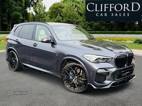Used BMW X5 M Sport 285 HP (209 kW) 2020 Grey SUV
