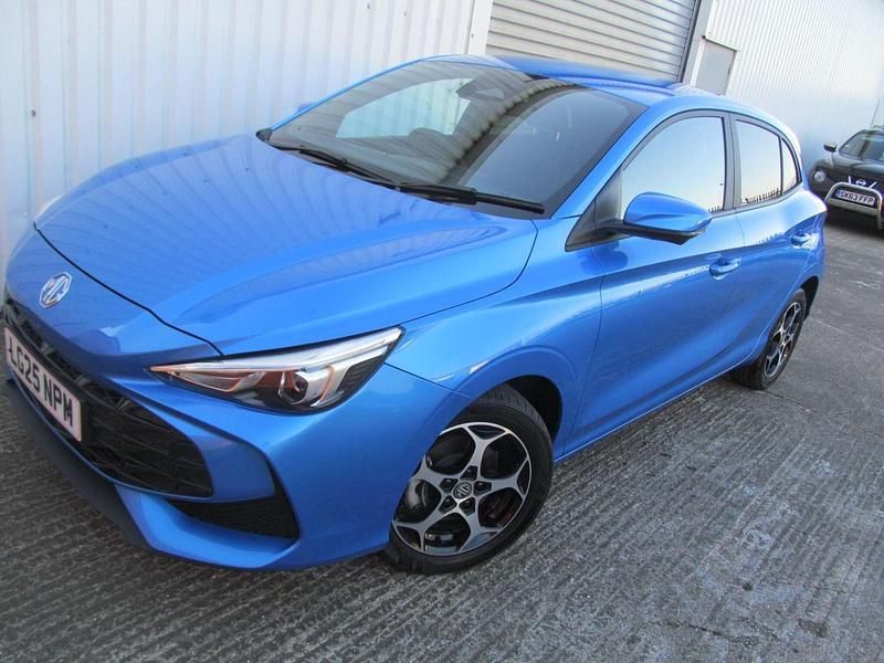 Used MG MG3 Trophy 194 HP (142 kW) 2025 Blue Hatchback