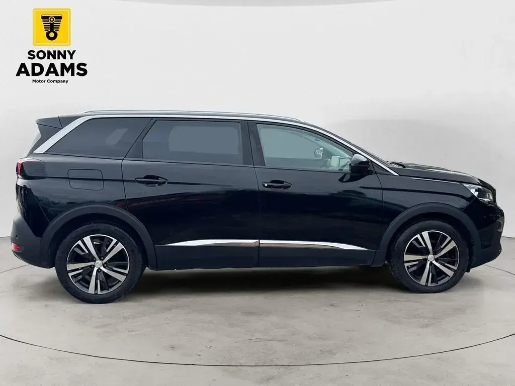 Used Peugeot 5008 Allure 130 HP (95 kW) 2020 Black SUV