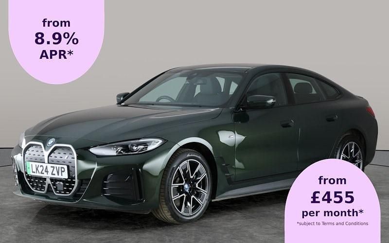 Used 2025 BMW i4 M Sport Sedan | £30,363 - Image 1/2