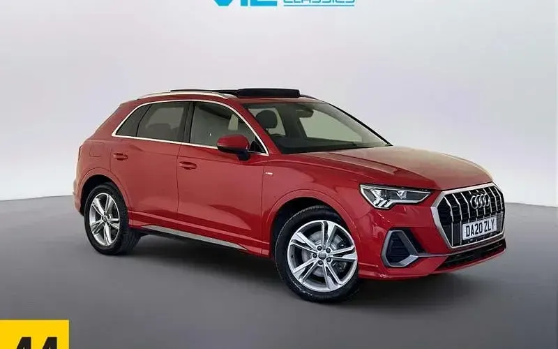 Used Audi Q3 S-Line 190 HP (139 kW) 2020 SUV