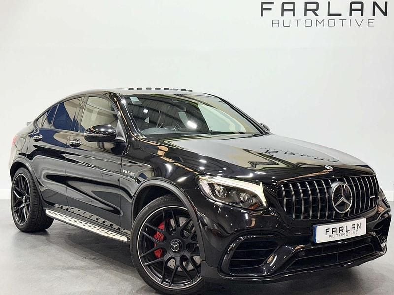 Black Used 2018 Mercedes GLC63 AMG Premium Coupe | £34,950 (Fair price) - Image 1/4