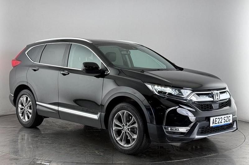 Black Used 2022 Honda CR-V Hybrid SUV | £25,400 (Good price) - Image 1/1