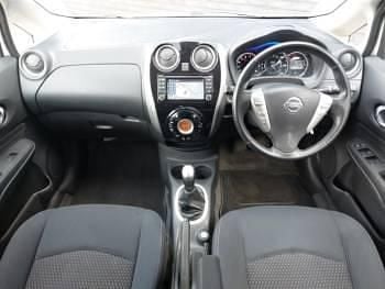 Used Nissan Note Acenta Premium 98 HP (72 kW) 2016 White Hatchback