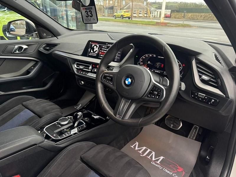 Used BMW M135 Comfort Edition 306 HP (225 kW) 2023 White Hatchback