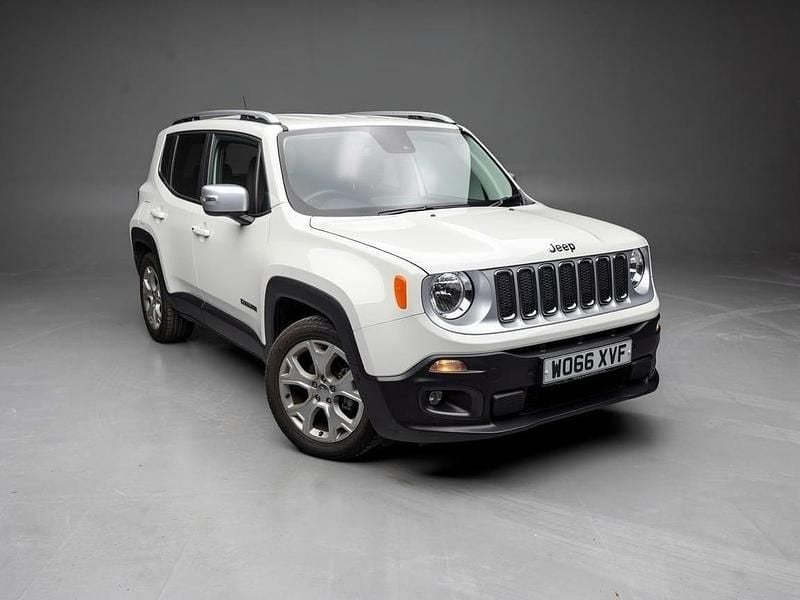 Used Jeep Renegade Limited 120 HP (88 kW) 2017 White SUV