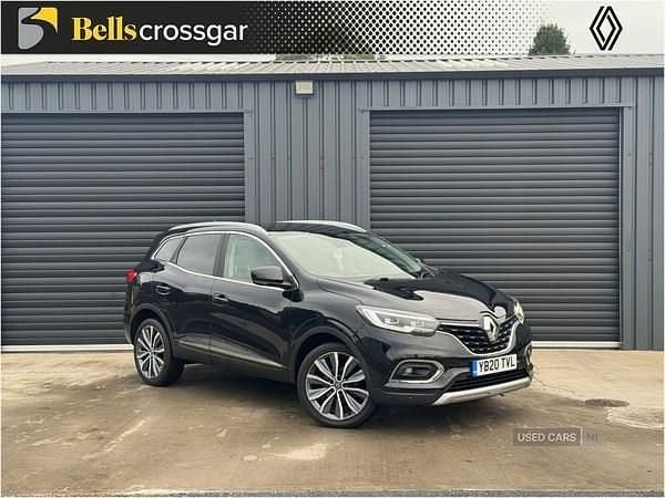 Black Used 2020 Renault Kadjar Version S SUV | £13,950 (Fair price) - Image 1/4