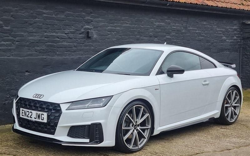 Used Audi TT Black Edition 197 HP (144 kW) 2024 Coupe