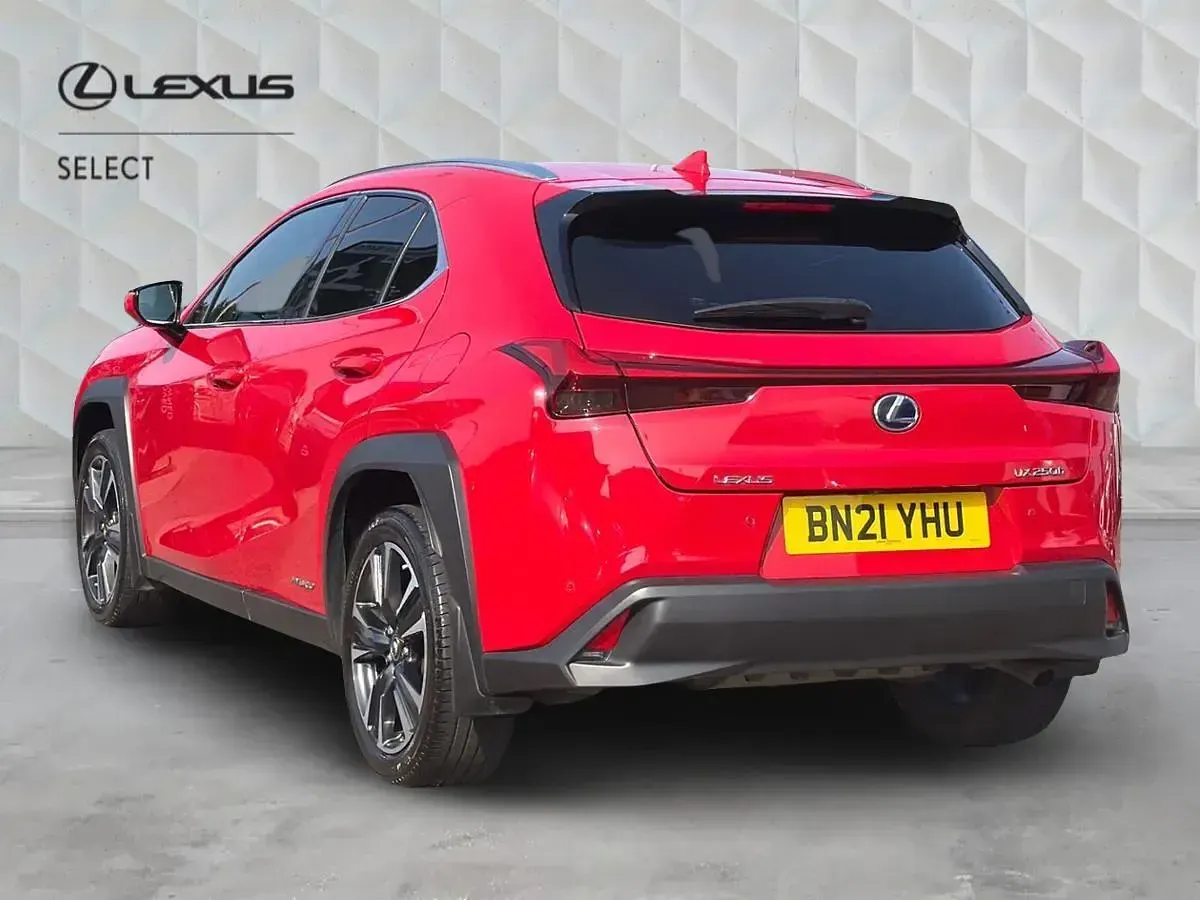 Used Lexus UX 250h 2021 Red SUV