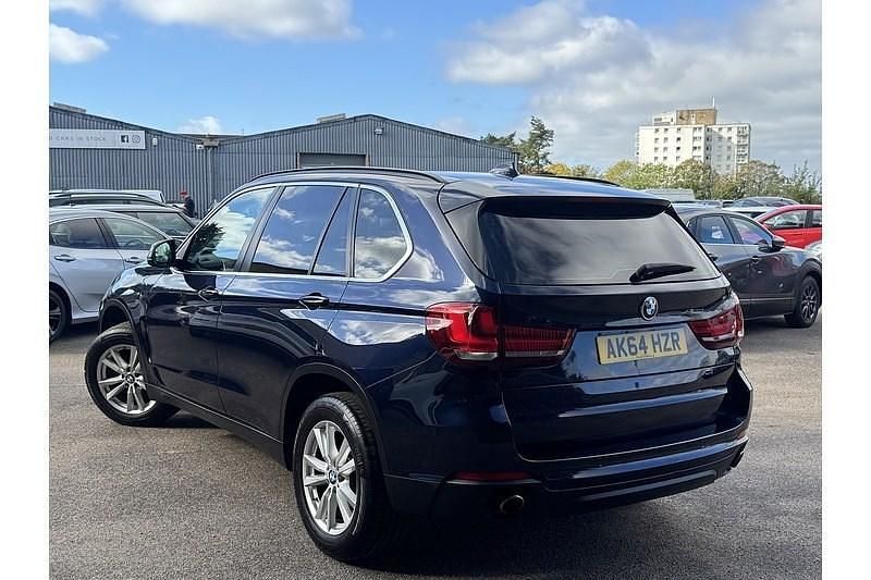 Used BMW X5 231 HP (169 kW) 2014 Imperial blue xirallic SUV