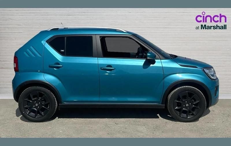 Used Suzuki Ignis SZ5 83 HP (61 kW) 2022 Blue SUV