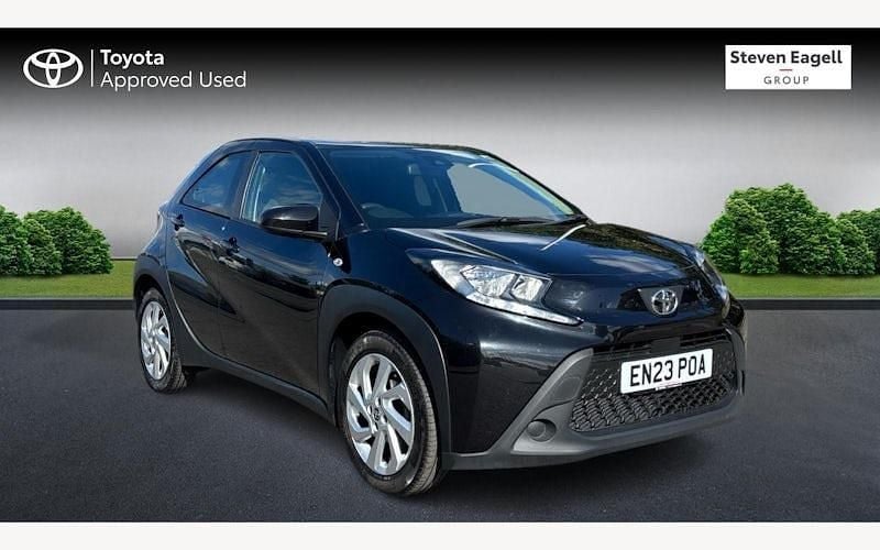 Used 2025 Toyota Aygo PURE Hatchback | £12,319 (Good price) - Image 1/4