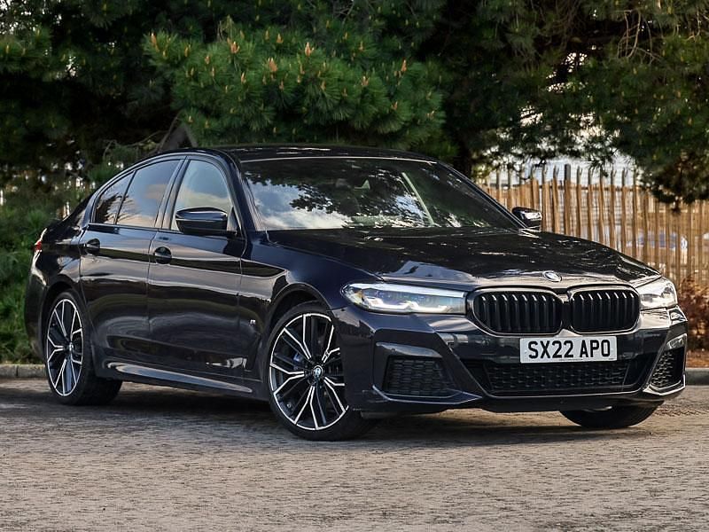 Used BMW 520 M Sport 190 HP (139 kW) 2022 Black Sedan