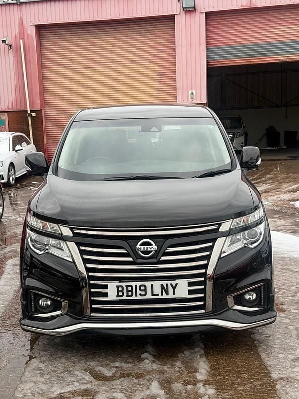 Black Used 2019 Nissan Elgrand MPV | £18,750 (Expensive) - Image 1/4